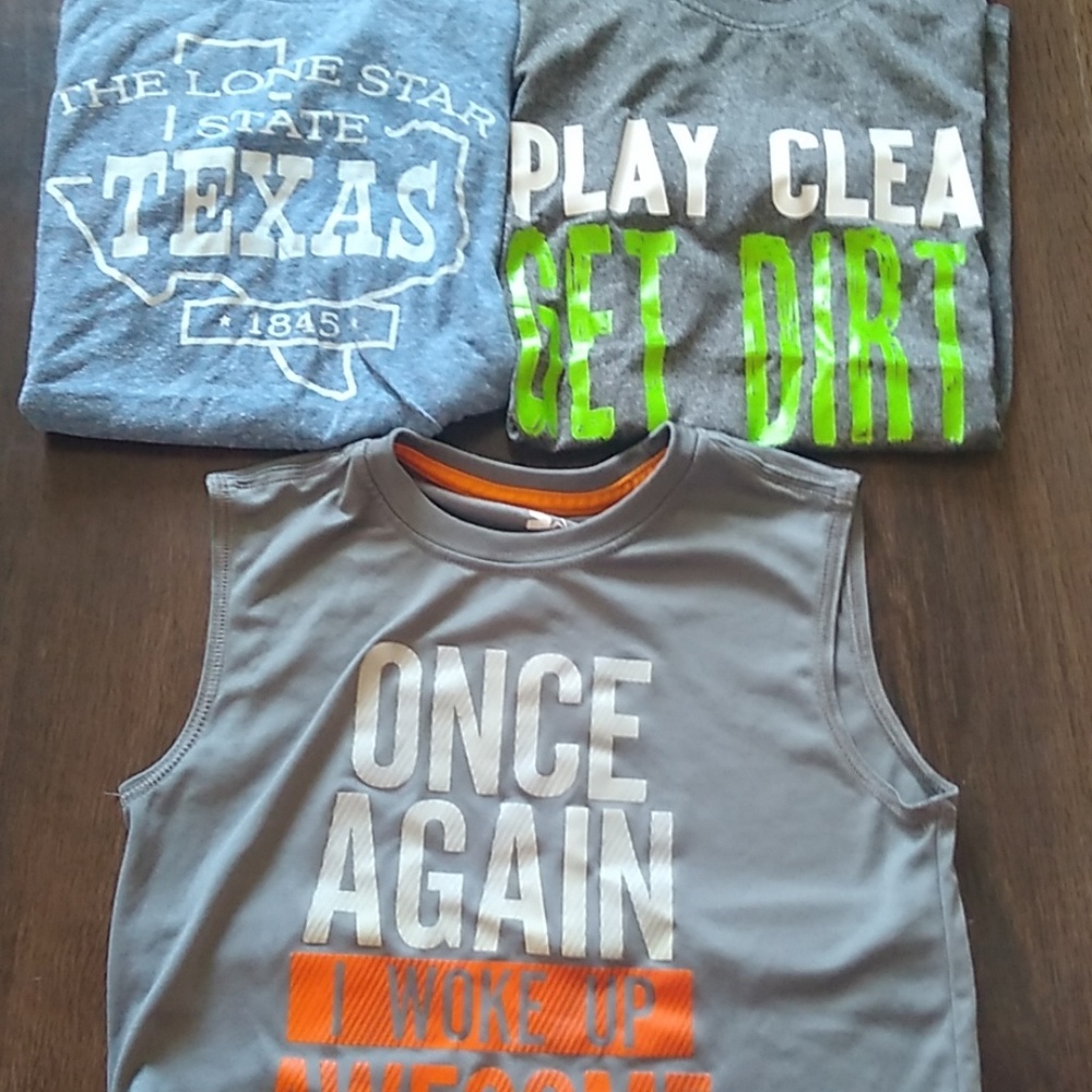 Boys shirts
